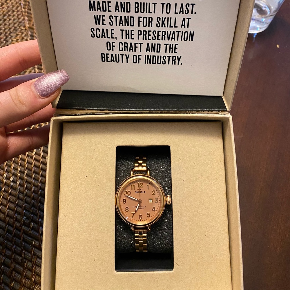 Shinola Women’s Watch